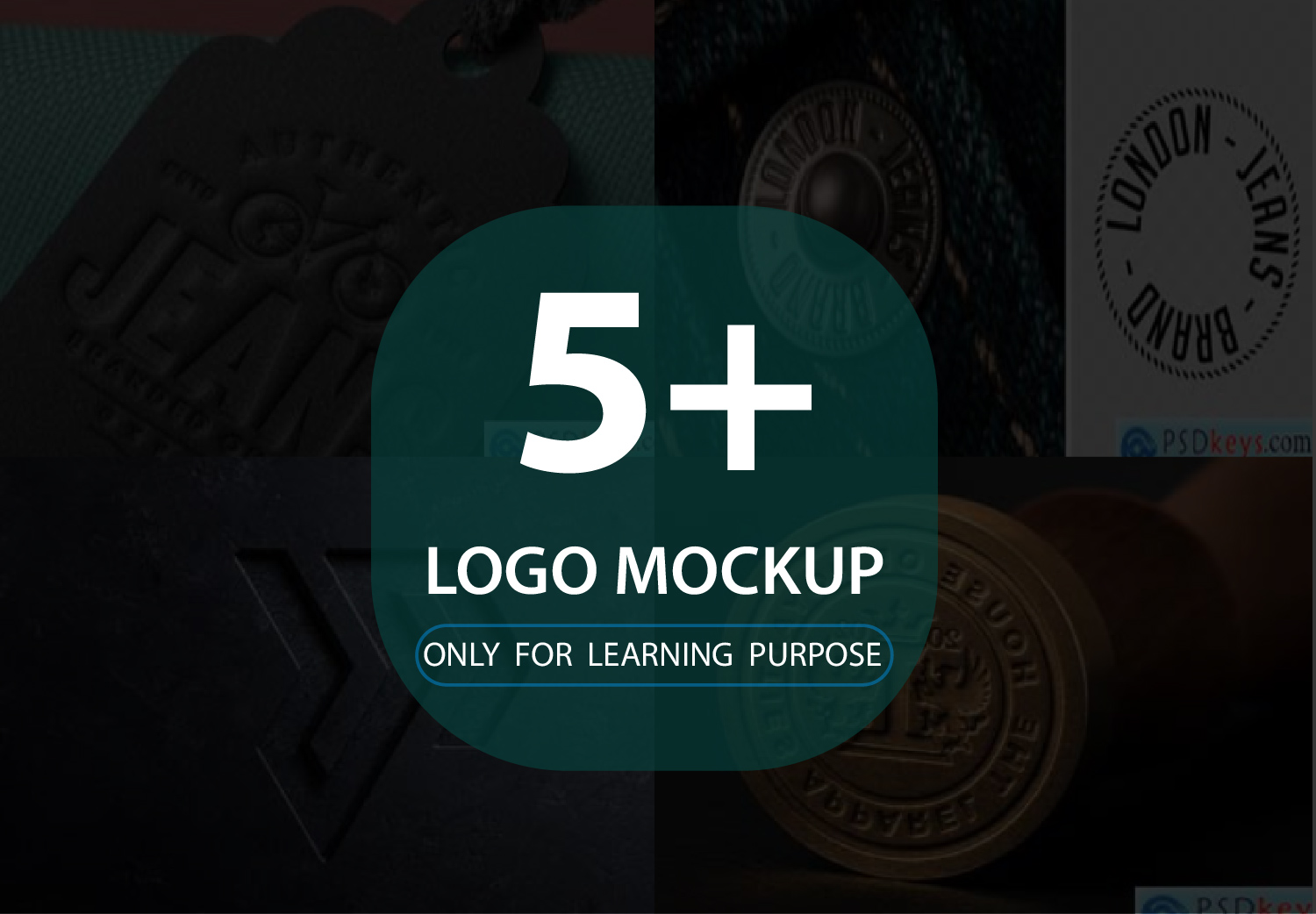 Logo Mockup Bundle 19